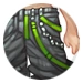 Green Strappy Pants thumbnail.