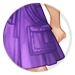 Purple Suspender Skirt thumbnail.