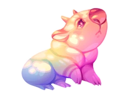 Stone Guinea evolution image.