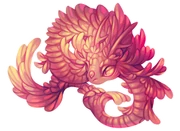 Summer Peony Dragon thumbnail.