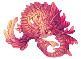 Summer Peony Dragon unevolved image.