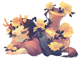 Golden Flower Faun Dappervolk Wiki Fandom