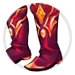 Xarion's Red Judicial Boots thumbnail.
