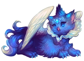 Celestial Owlgriff unevolved image.