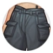 Black Cargo Pants thumbnail.