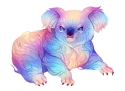 Candy Floss Koala thumbnail.