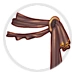Dark Embroidered Sash thumbnail.