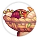 Louise Hill Ripe Vegetable Basket thumbnail.