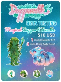 A promotional image advertising the Magical Support Bundle.