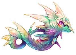 Gilded Seashark evolution image.