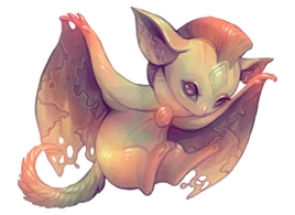 Voyager Bat unevolved image.