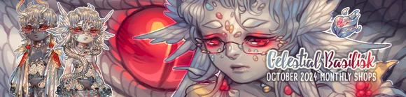 Banner for the Celestial Basilisk set.