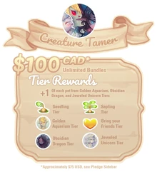 Creature Tamer Tier