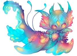 Coral Seamaid evolution image.