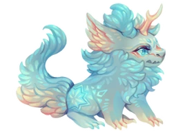 Winter Kirin unevolved image.