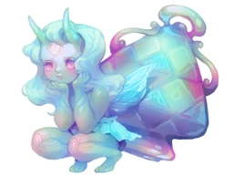 Lantern Pixie evolution image.