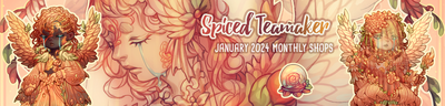 68 Spiced Teamaker Banner