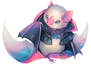 Caped Fruit Bat thumbnail.