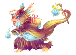 Swamp Sage evolution image.