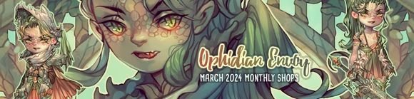 Banner for the Ophidian Envoy set.