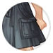 Pewter Suspender Skirt thumbnail.