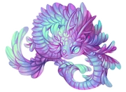 Summer Peony Dragon thumbnail.