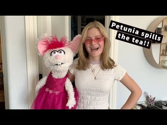 Petunia puppet for sale 2025