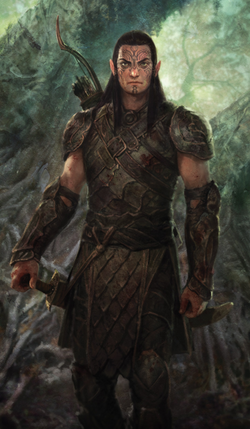 Theron Mahariel - Male Dalish Elf Origin