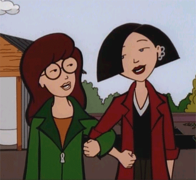 Daria Video Games GIF - Daria Video Games Playing Video Games