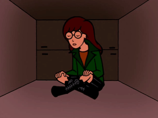 Daria Video Games GIF - Daria Video Games Playing Video Games