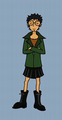 Trent as Daria.png