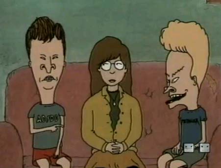 Beavis and Butt head Daria Fanworks Wiki Fandom