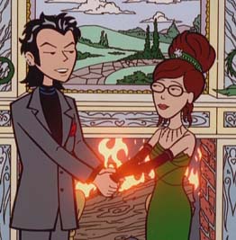 The Anything But Sick Sad World of Daria Tattoos  The Tattooed  Archivist