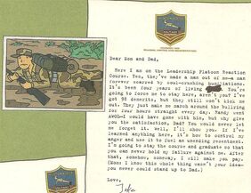 Jake's letters from Buxton