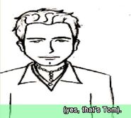 Tom Sloane's initial design, from the Complete Animated Series DVD