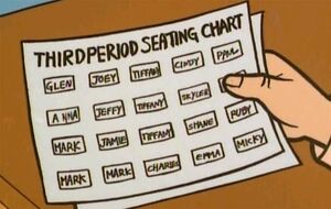 SeatingChart thirdperiod