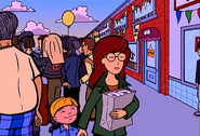 Just briefly glimpsed at the parade (ft. Tom).
