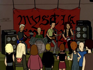 Burnout is a Mystik Spiral fan.