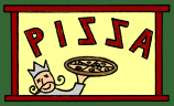 Pizza king logo