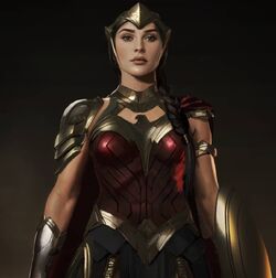 Wonder Woman: Gods and Monsters, Darian's DC Extended Universe Wiki