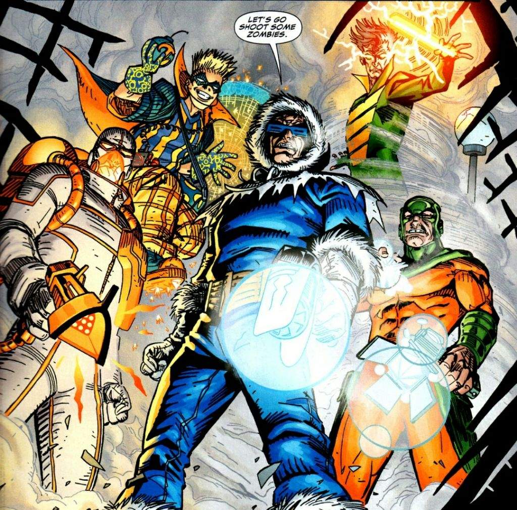 The Rogues - DC CONTINUITY PROJECT