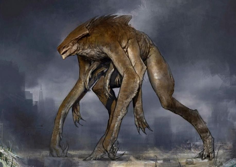 Six-legged MUTO (Hollow Earth) | Darian's MonsterVerse Wiki