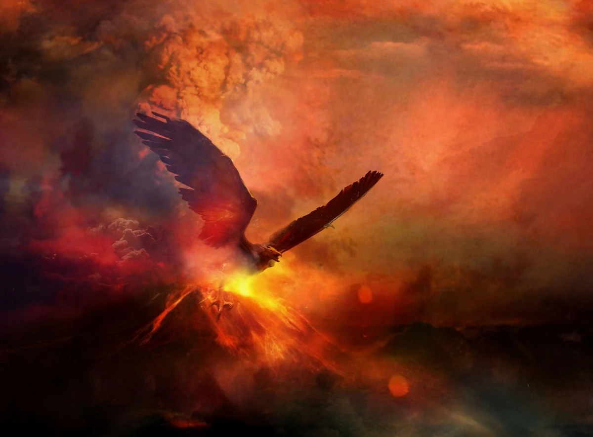 Eruption of Mount Tambora Darian's MonsterVerse Wiki Fandom