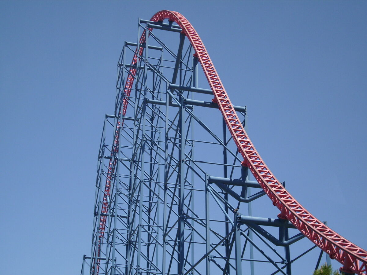 Ride of Steel Darien Lake Wiki Fandom