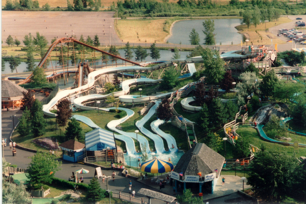 Cascade Canyon Darien Lake Wiki Fandom