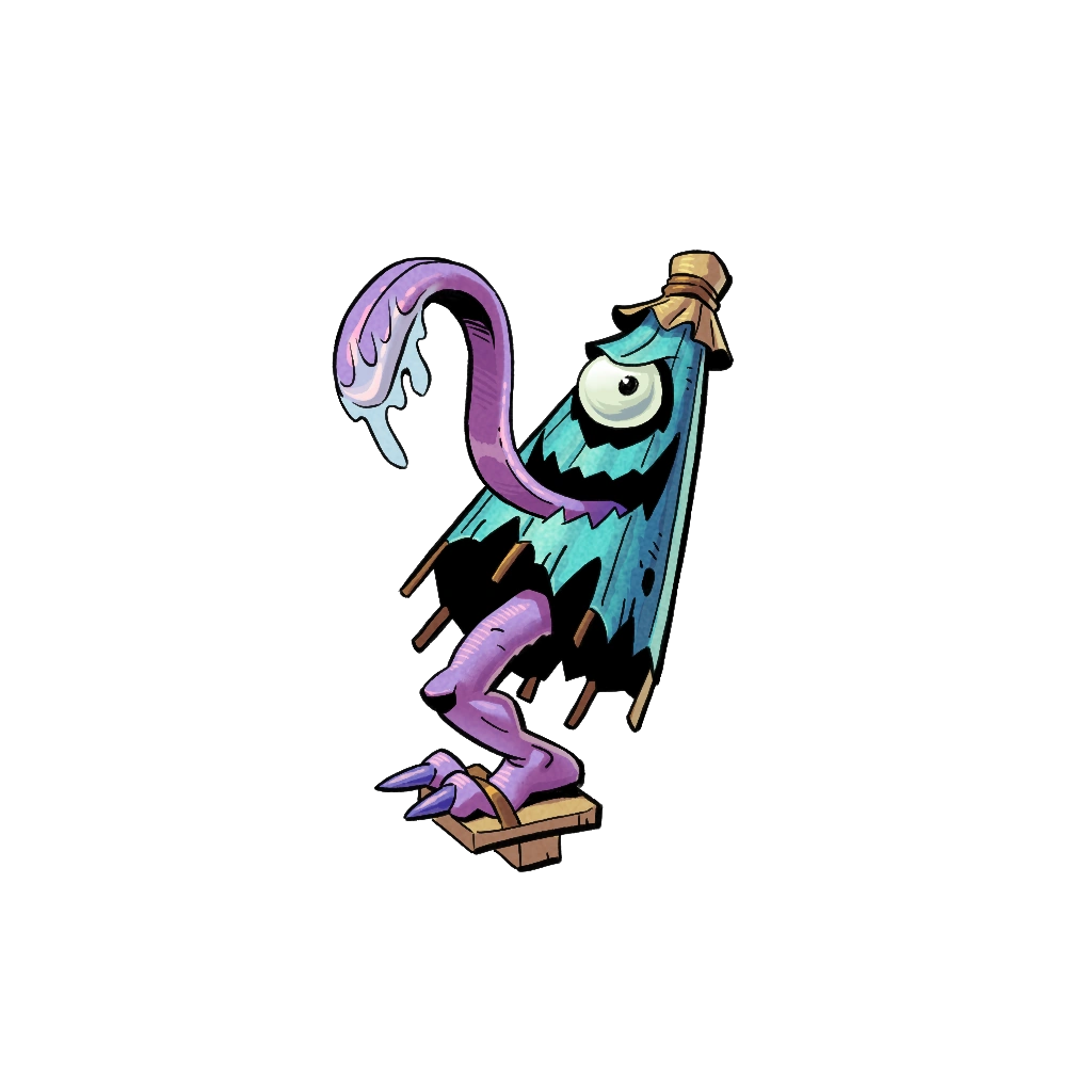 Karakasa | Daring Dungeoneer Wiki | Fandom