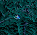As seen in Darius, Zone H (blue)