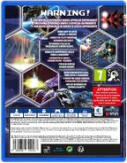 PS4 cover back