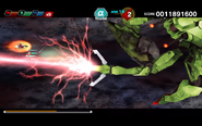 As seen in Dariusburst Chronicle Saviours in Zone α Oruriba