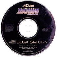 Sega saturn disc eu